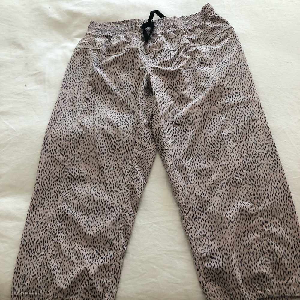 Lululemon Leopard Print Pants